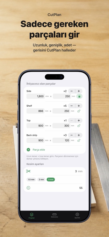 CutPlan: kesim planı hesaplama 4