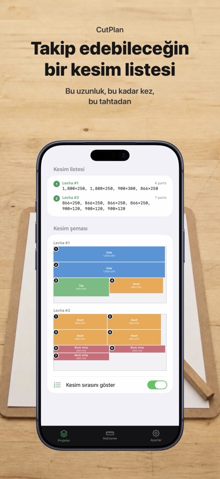 CutPlan: kesim planı hesaplama 6