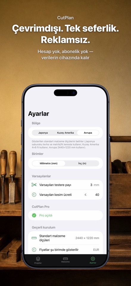 CutPlan: kesim planı hesaplama 10