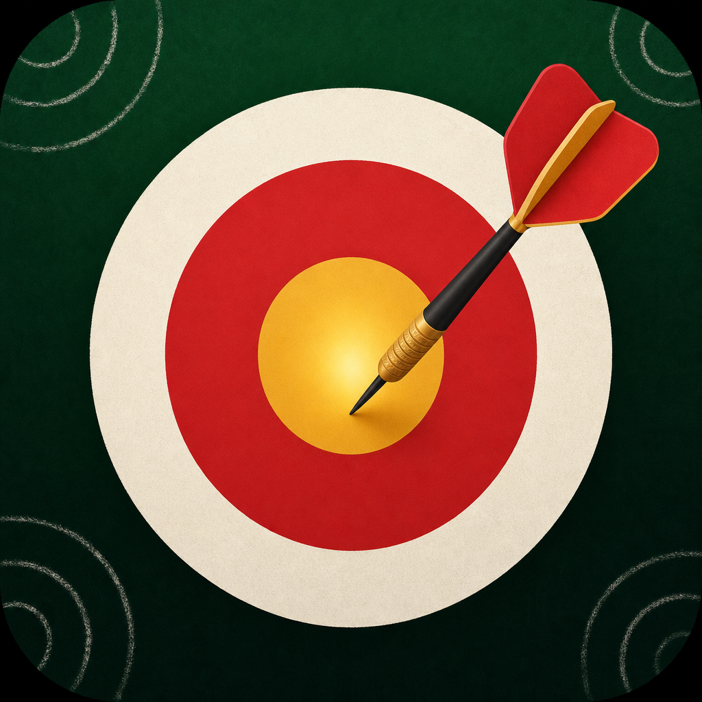 DartCard: Darts Scorer のアイコン