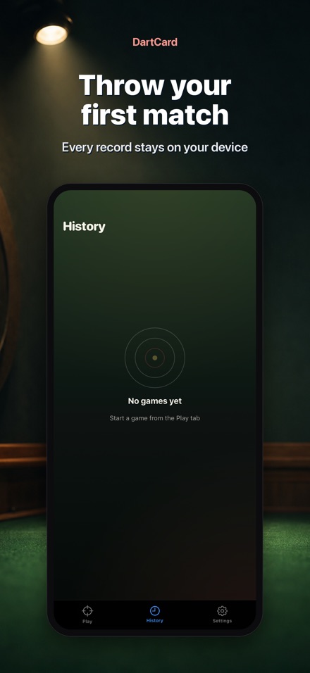 DartCard: Darts Scorer 9