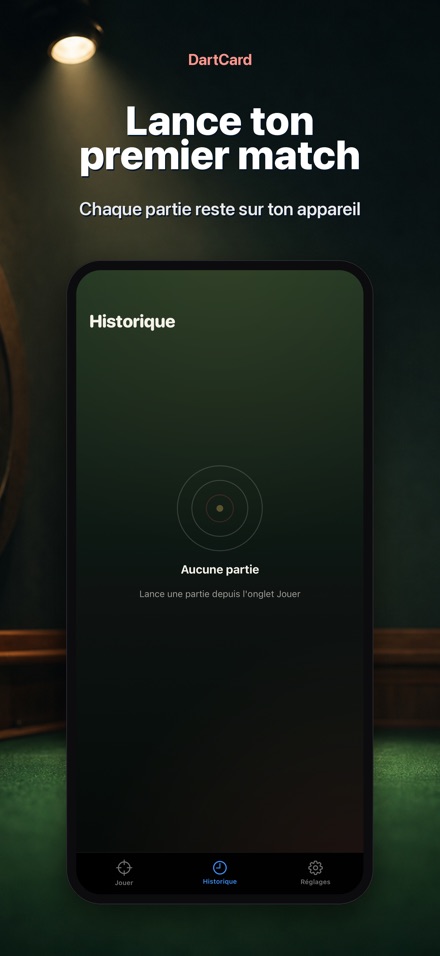 DartCard: Marqueur Fléchettes 9