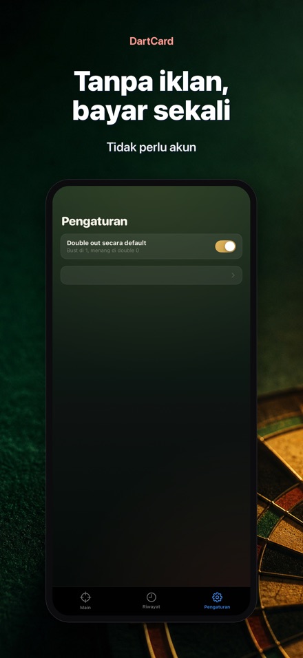 DartCard: Penghitung Dart 10