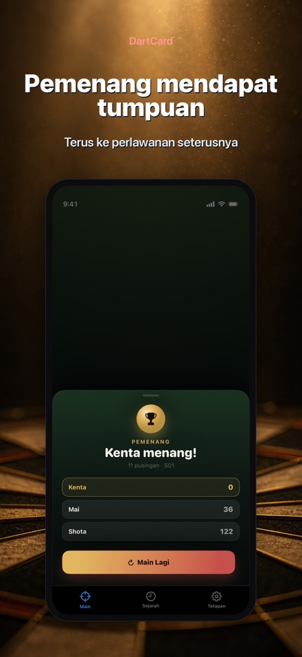 DartCard: Pengira Dart 5