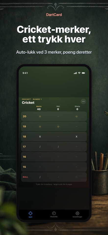 DartCard: Dart Poengteller 2