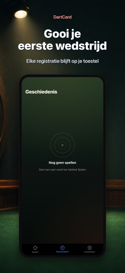 DartCard: Darts Scorebord 9