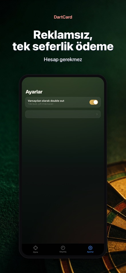 DartCard: Dart Sayaç 10