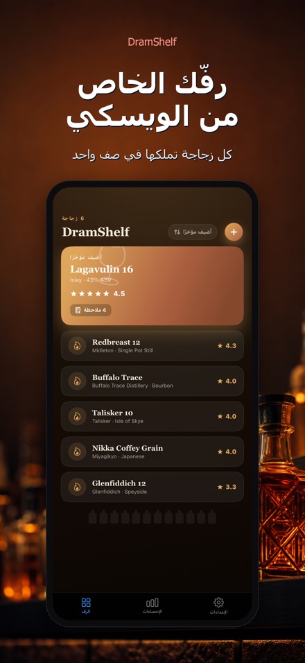 DramShelf: يوميات الويسكي 1