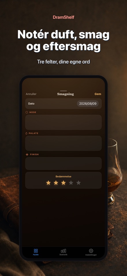 DramShelf: Whiskydagbog 3
