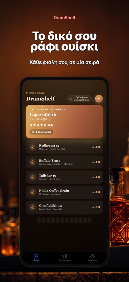 DramShelf: Ημερολόγιο Ουίσκι 1