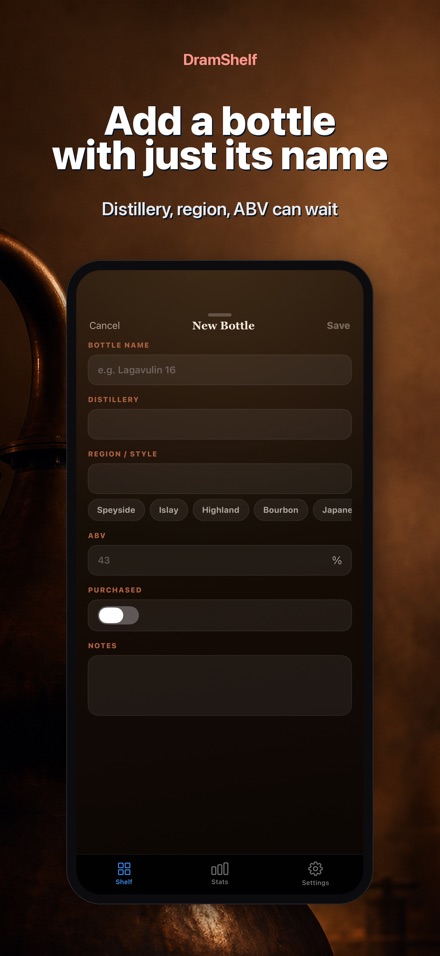 DramShelf: Whisky Tasting Log 7