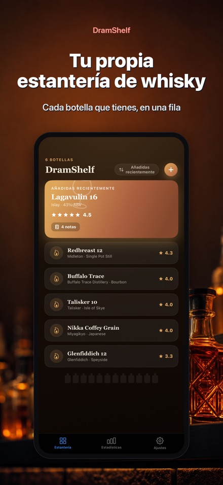 DramShelf: Diario de Whisky 1