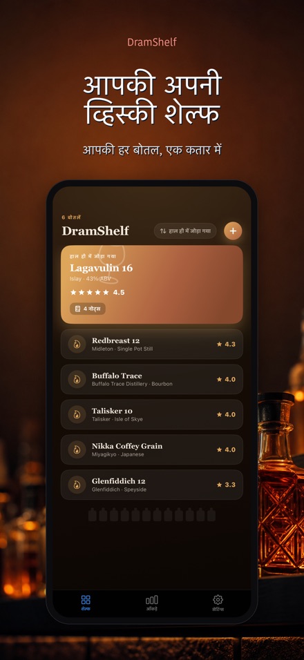 DramShelf: व्हिस्की डायरी 1