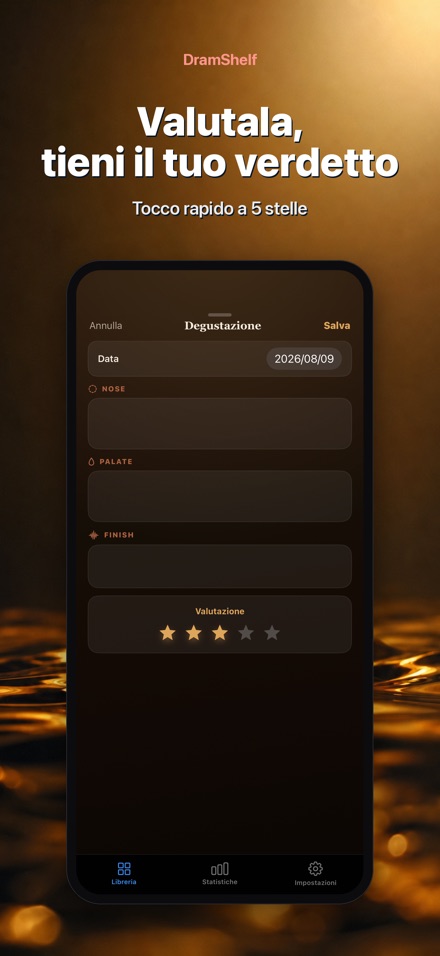 DramShelf: Diario Whisky 4
