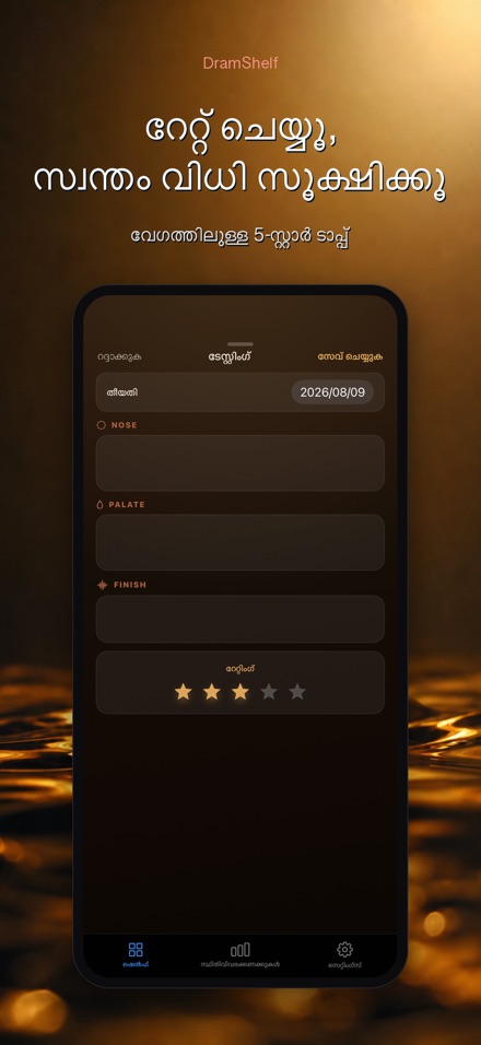 DramShelf: വിസ്‌കി ഡയറി 4