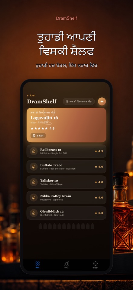 DramShelf: ਵਿਸਕੀ ਡਾਇਰੀ 1