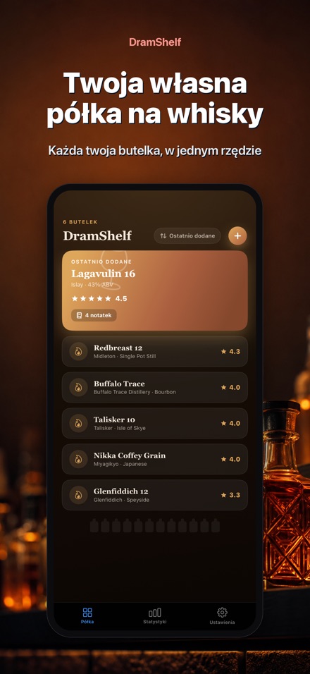 DramShelf: Dziennik Whisky 1