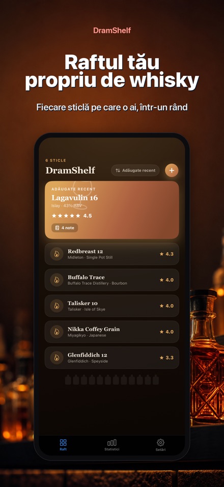 DramShelf: Jurnal Whisky 1