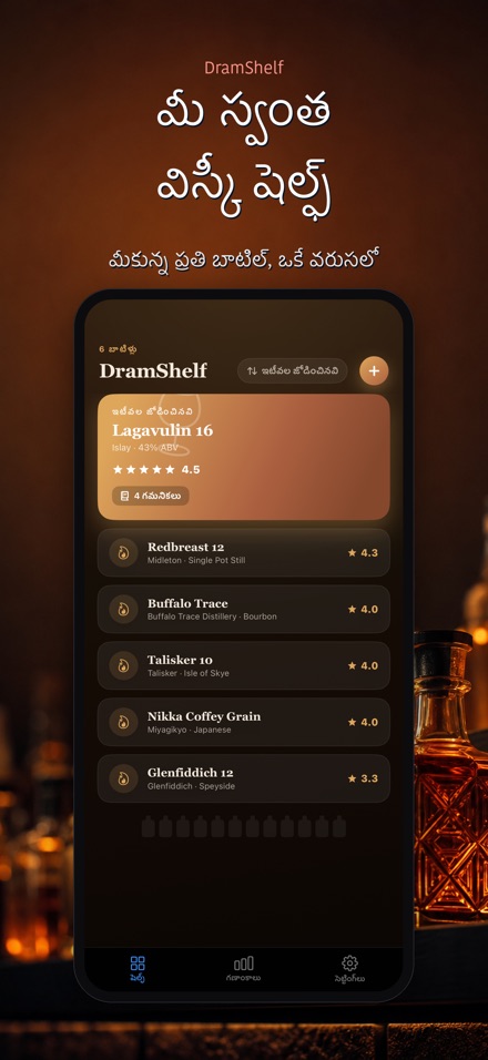 DramShelf: విస్కీ డైరీ 1