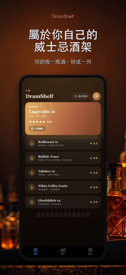 DramShelf：威士忌品鑑錄 1