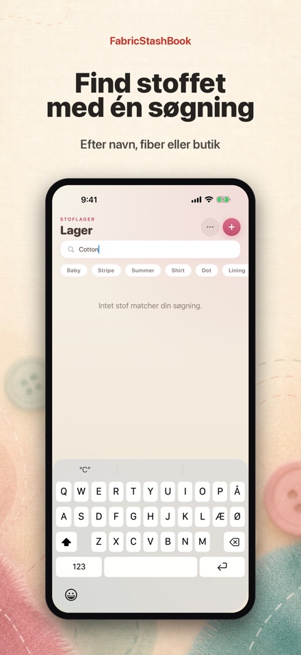 FabricStashBook: Stoflager 5