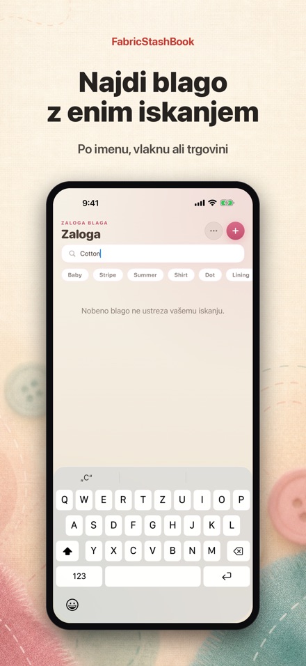FabricStashBook: Zaloga blaga 5
