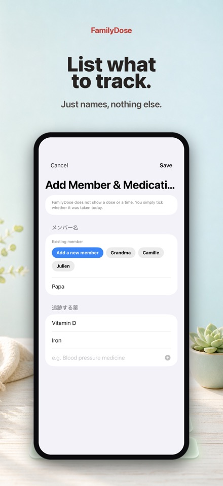 FamilyDose: Daily Dose Check 7