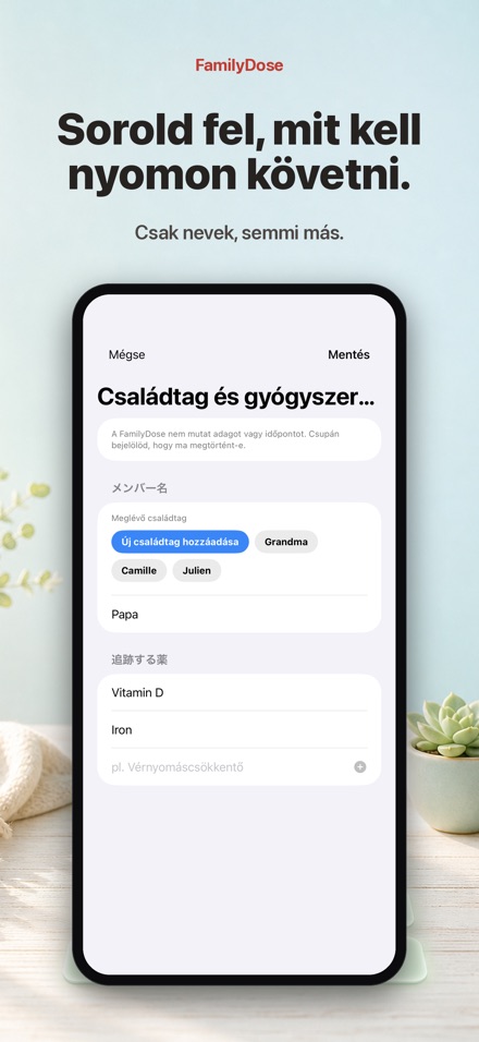 FamilyDose: Csaladi ellenorzo 7