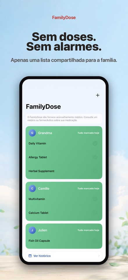 FamilyDose: Checklist Familia 9