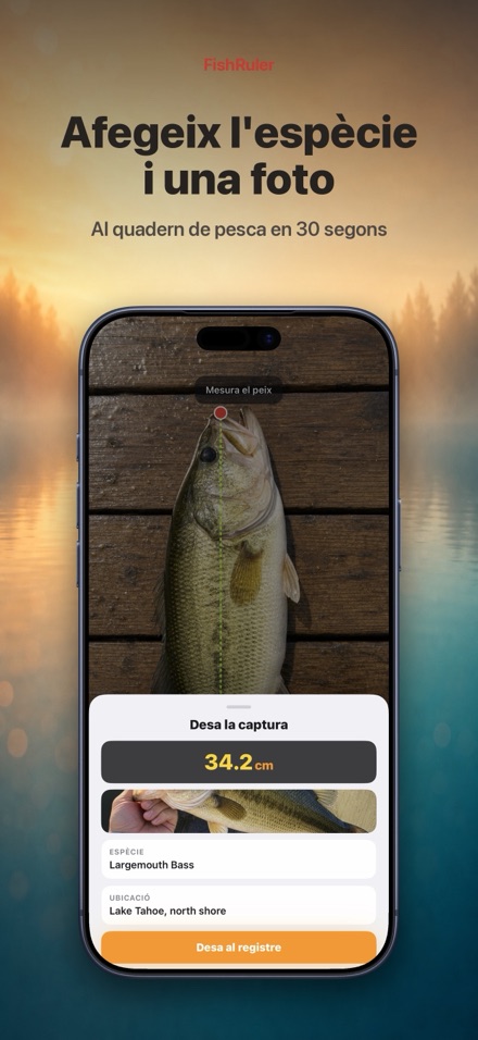 FishRuler: mesura peix AR 3