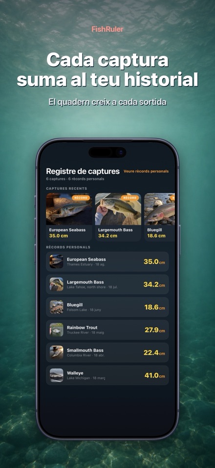 FishRuler: mesura peix AR 4