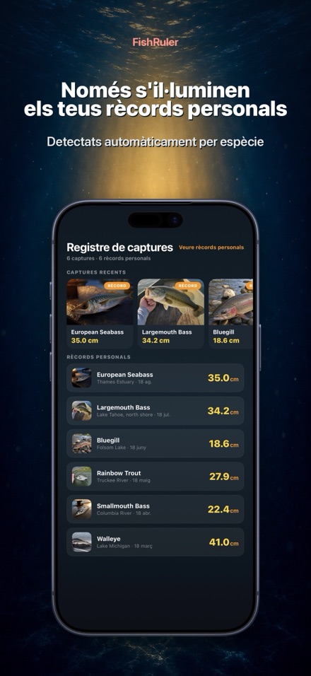 FishRuler: mesura peix AR 5