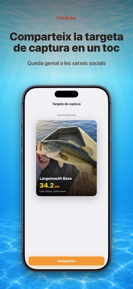 FishRuler: mesura peix AR 9