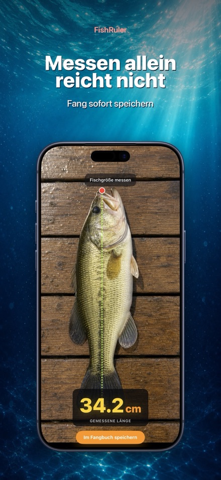 FishRuler: Fisch messen AR 2