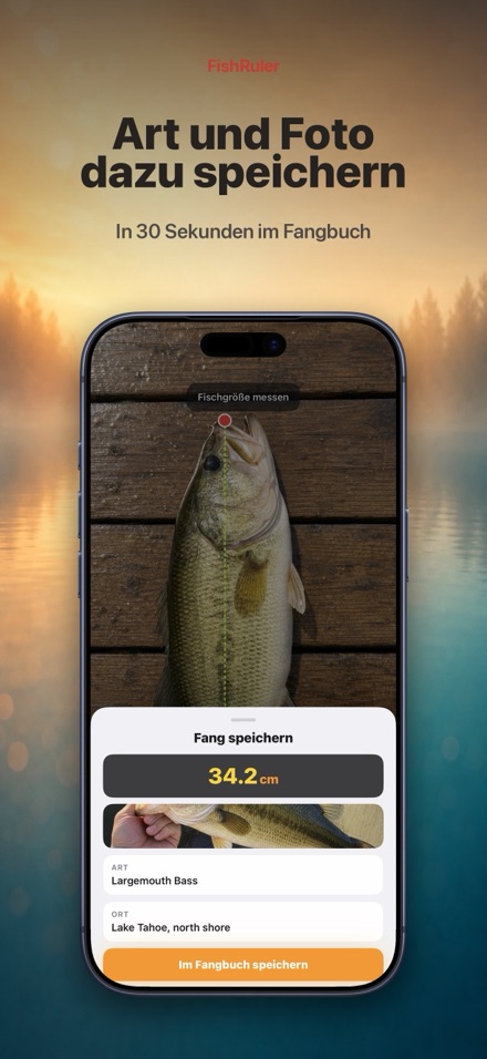 FishRuler: Fisch messen AR 3