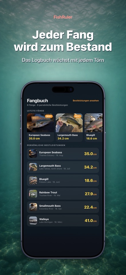 FishRuler: Fisch messen AR 4