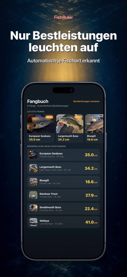 FishRuler: Fisch messen AR 5