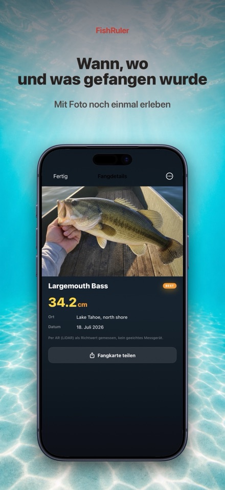 FishRuler: Fisch messen AR 6