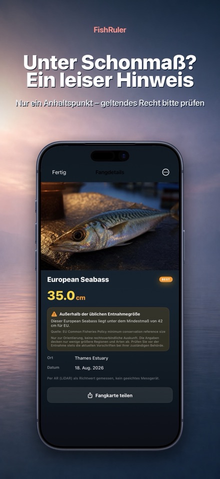 FishRuler: Fisch messen AR 7