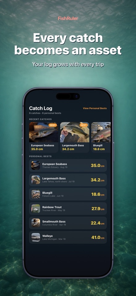 FishRuler: Fish Size Measure 4