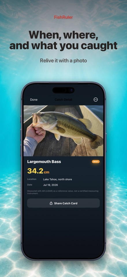 FishRuler: Fish Size Measure 6