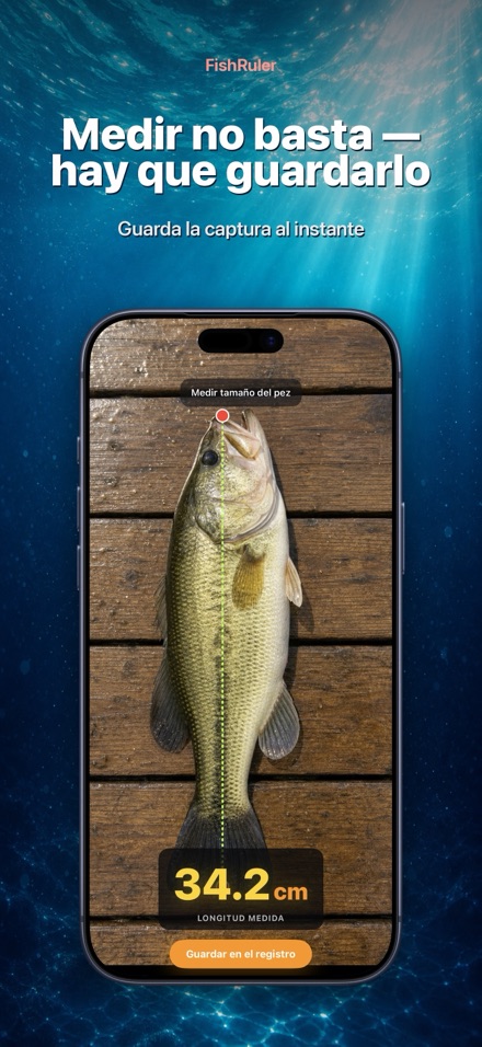 FishRuler: mide tu pesca 2