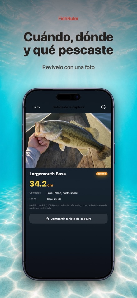 FishRuler: mide tu pesca 6