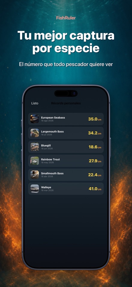 FishRuler: mide tu pesca 8