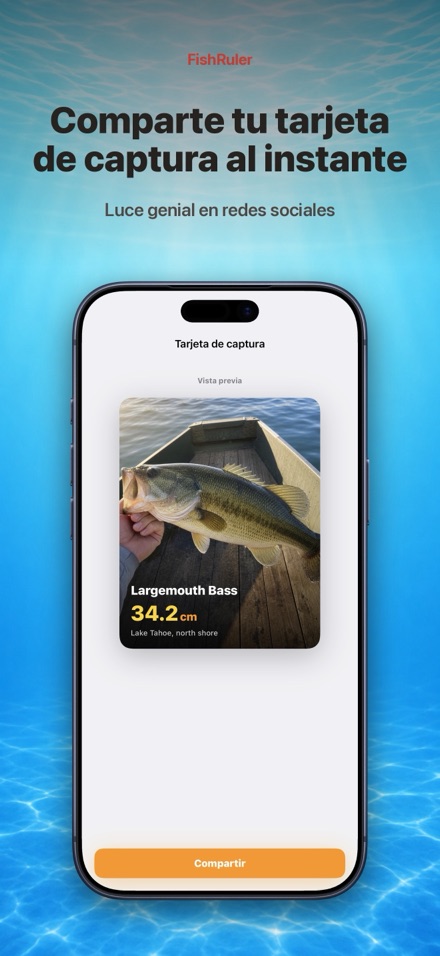 FishRuler: mide tu pesca 9