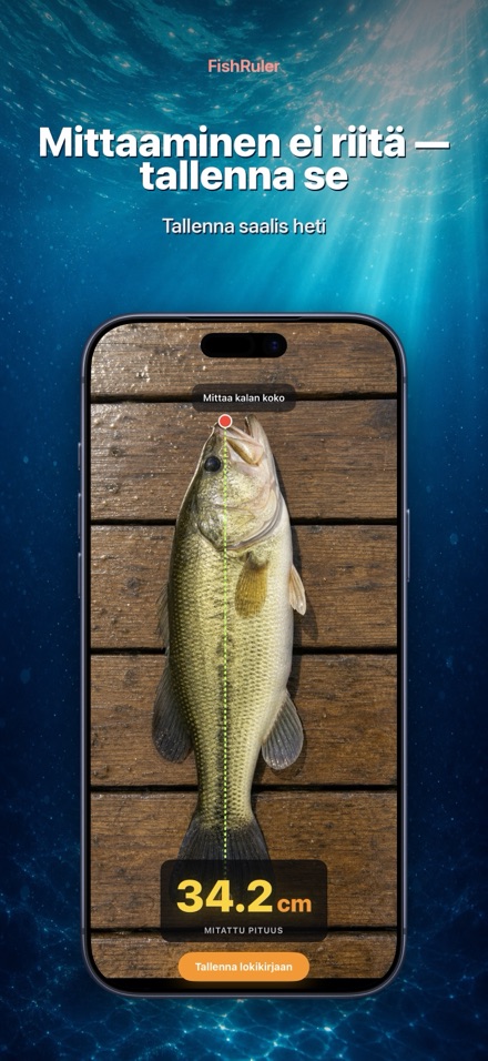 FishRuler: mittaa kala AR 2