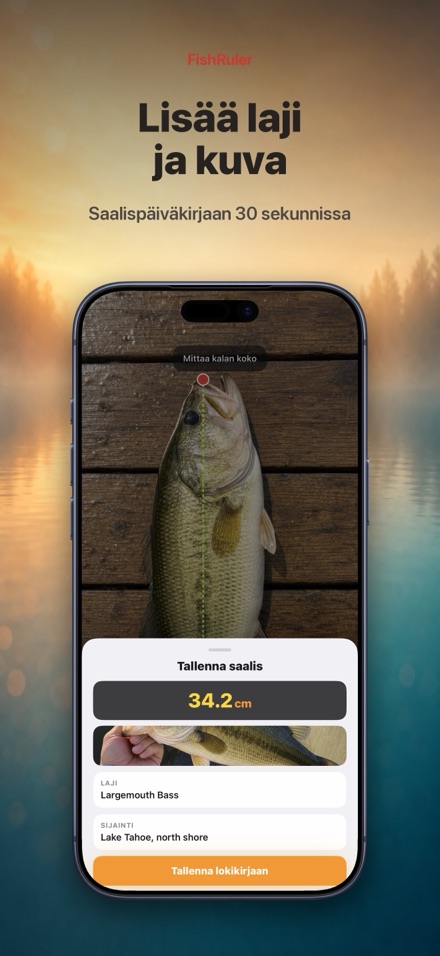 FishRuler: mittaa kala AR 3