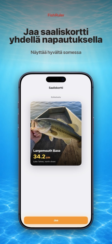 FishRuler: mittaa kala AR 9