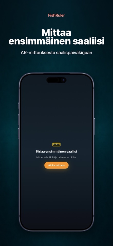 FishRuler: mittaa kala AR 10