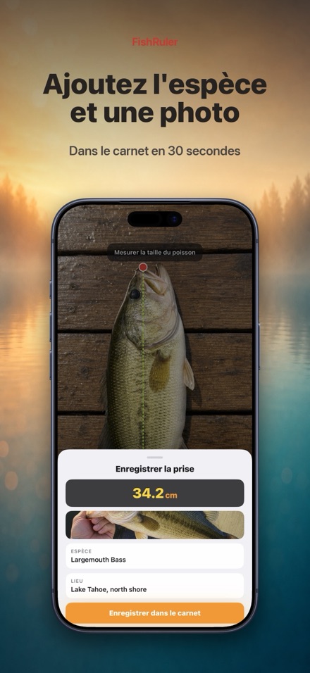 FishRuler : mesurer poisson 3